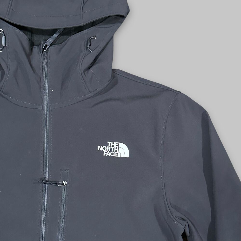 The North Face Apex Bionic Softshell Hooded Jacket - Men’s Large Black - Picture 4 of 6